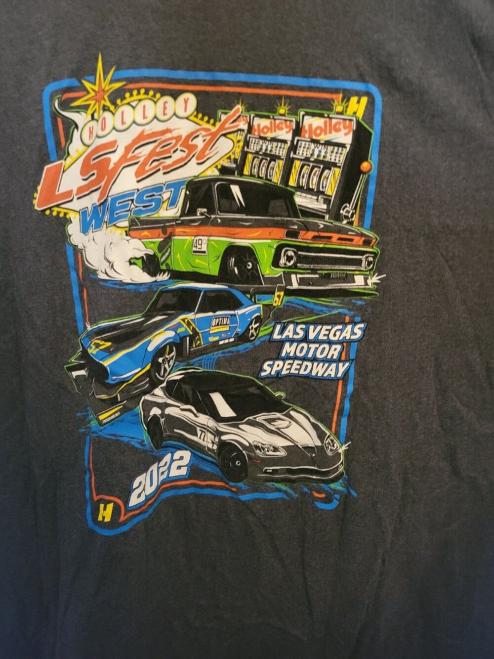 LS Fest West 2022 5xl New Tshirt